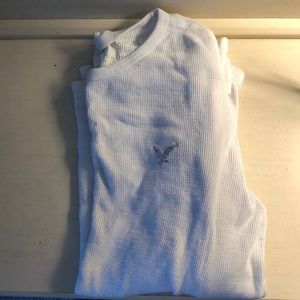 AE White Sweatshirt (LG)